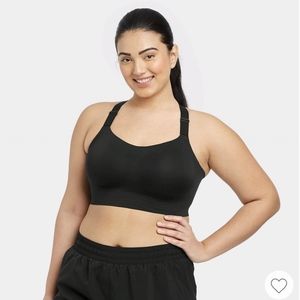 XXL All in Motion Black Sports Bra